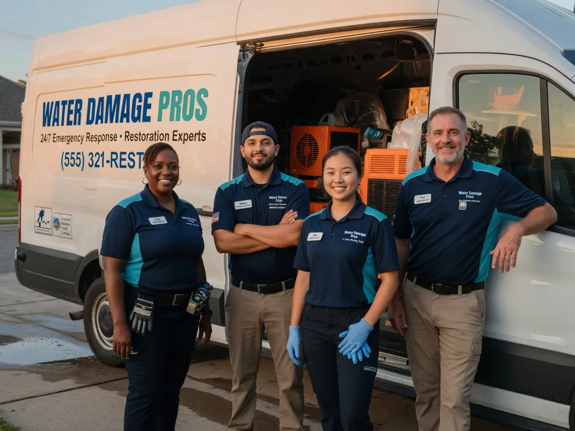 Water Damage Restoration company in Haubstadt, IN